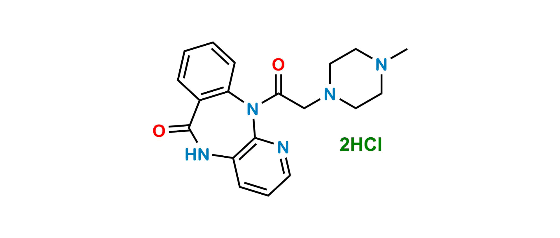 Pirenzepine Dihydrochloride Monohydrate
